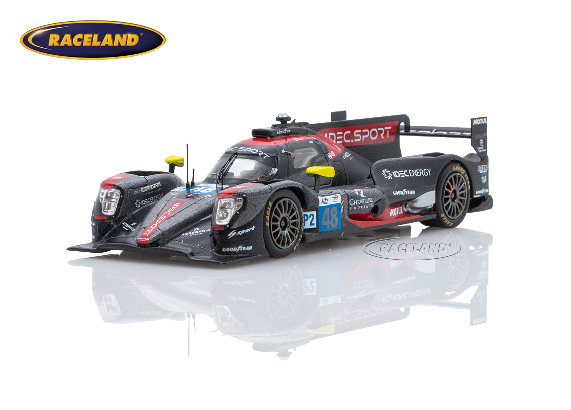 Oreca 07 Gibson IDEC Sport 12° Le Mans 2022