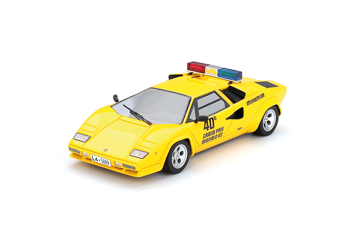 Lamborghini Countach F1 Pace Car GP Monaco 1982