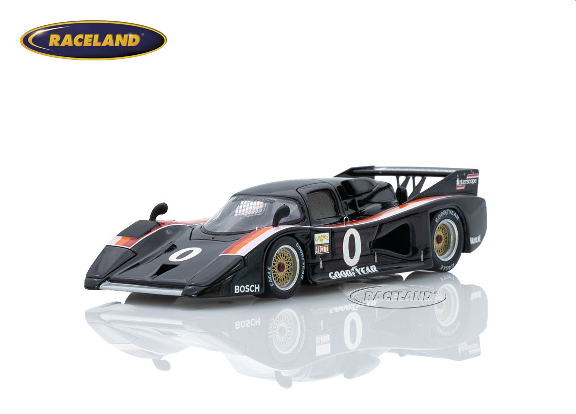 Lola T600 Chevrolet V8 Interscope Racing winner 6H Riverside IMSA 1982