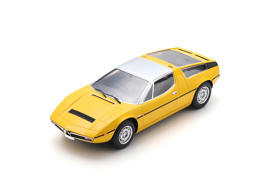 Maserati Bora 1971 - yellow