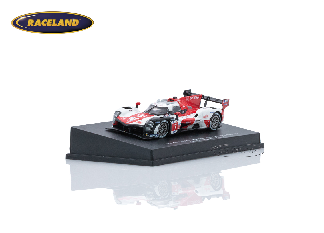 Toyota GR010 Hybrid Toyota Gazoo Racing 2° Le Mans 2022
