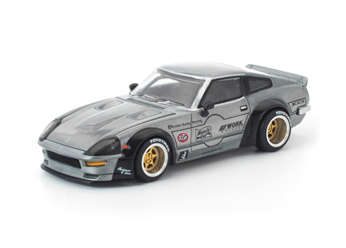 Datsun Pandem 280ZX - raw metal