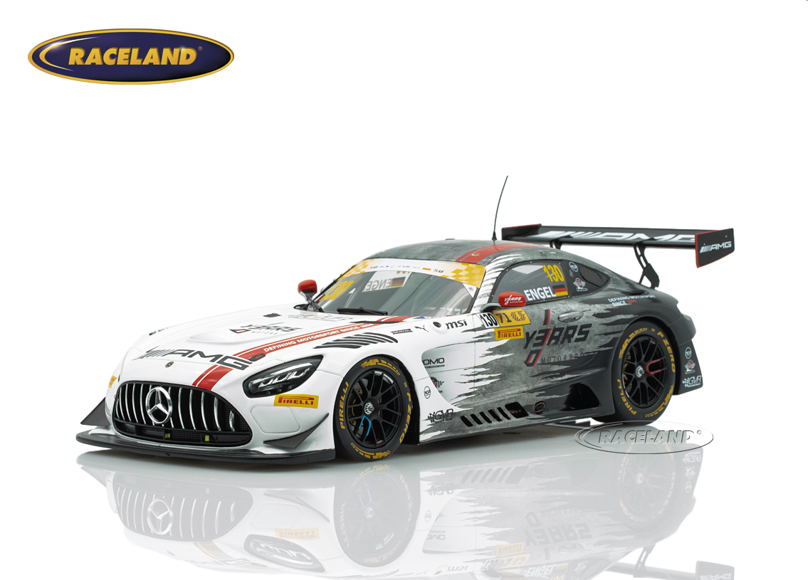 Mercedes AMG GT3 Team GMR winner FIA GT World Challenge Macau 2024