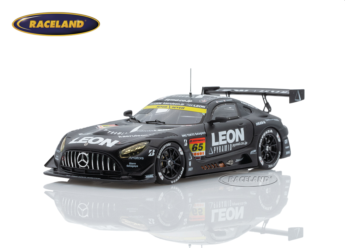 Mercedes AMG GT3 LEON PYRAMID K2 R&D GT300 Super GT Japan 2025