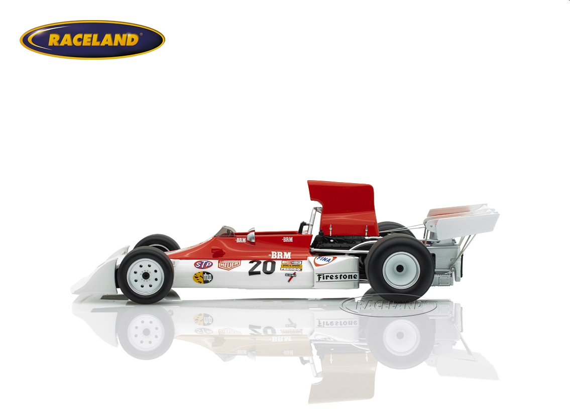 BRM P160E V12 F1 4° Canadian GP 1973