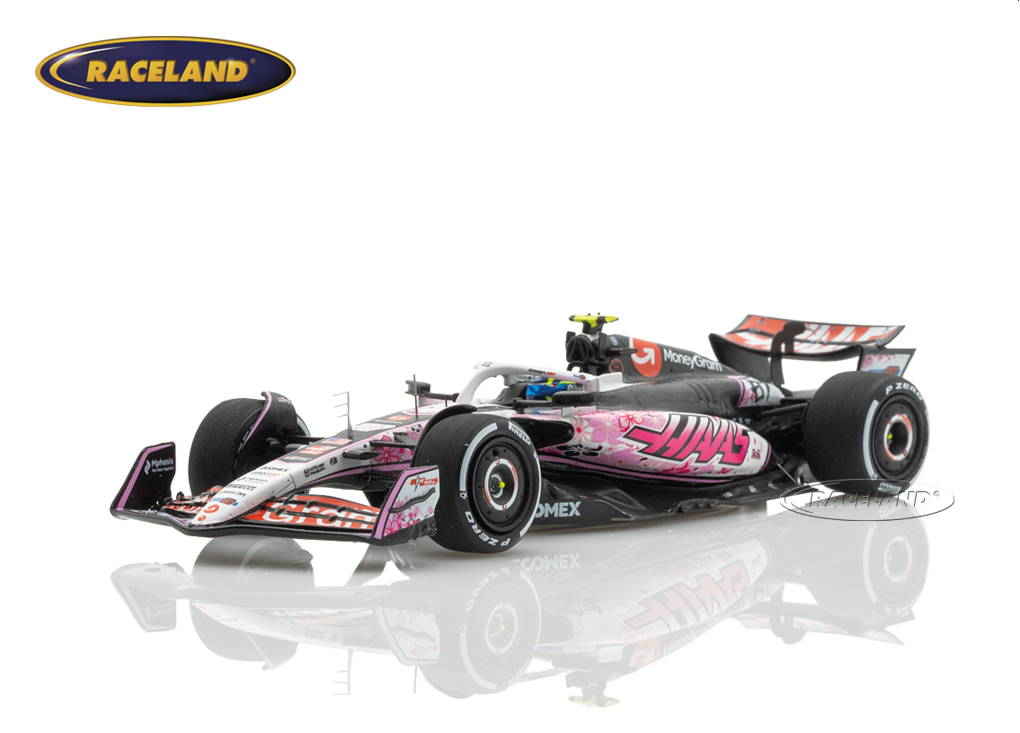 Haas VF-25 Ferrari F1 MoneyGram 10° GP Japan Suzuka 2025