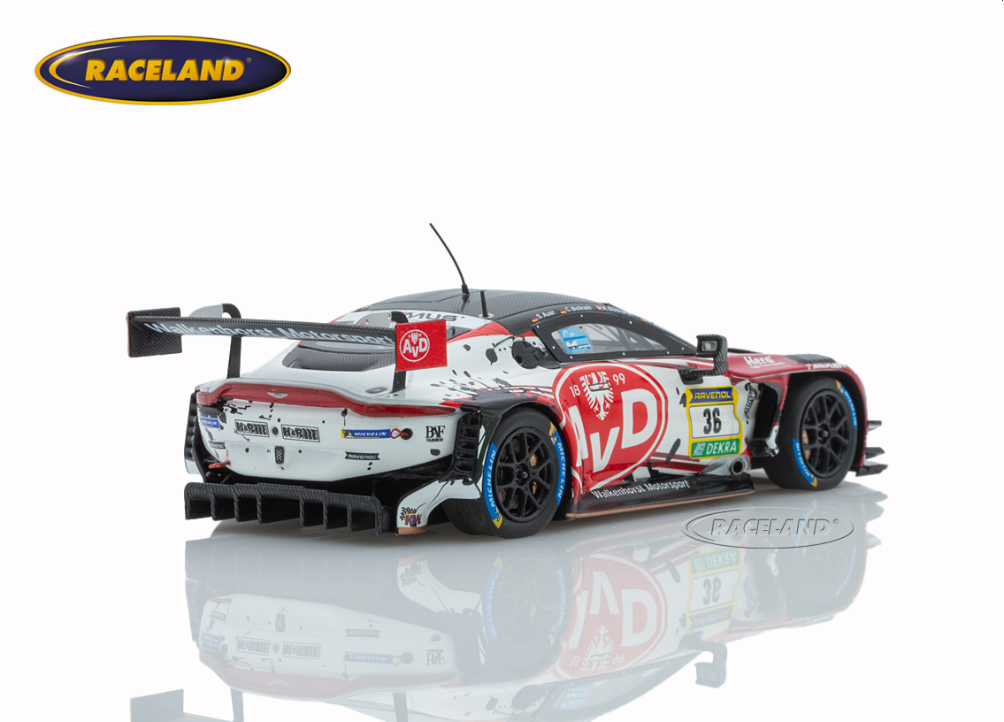Aston Martin Vantage AMR GT3 Walkenhorst Motorsport 27° 24H Nürburgring 2024