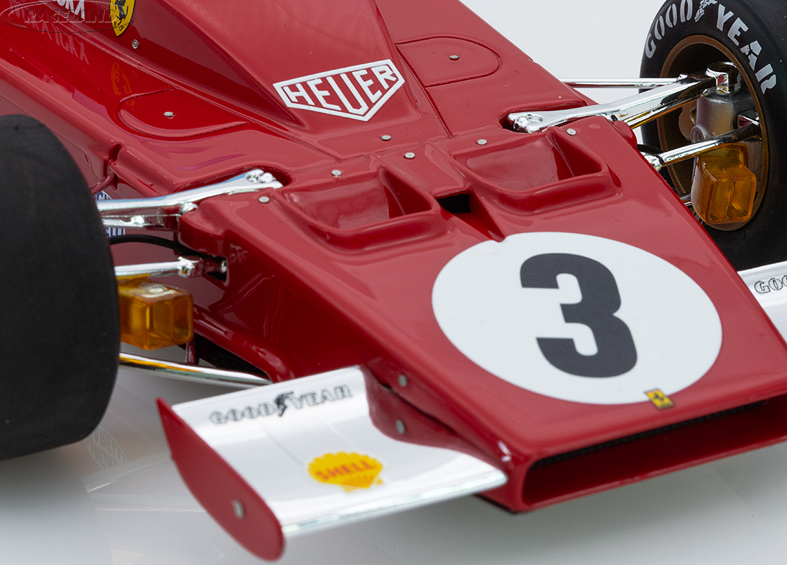 Ferrari 312B3 F1 Scuderia Ferrari GP Monaco 1973