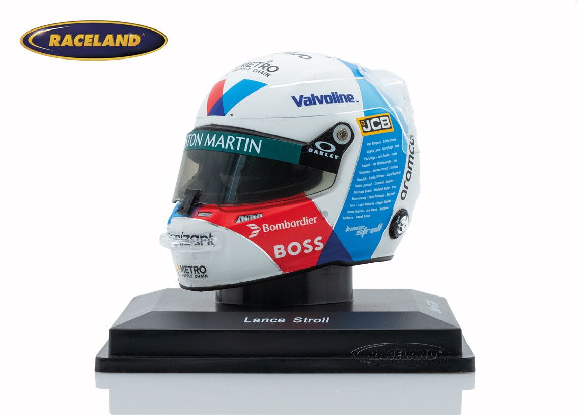 Helm Aston Martin Aramco F1 GP England 2024