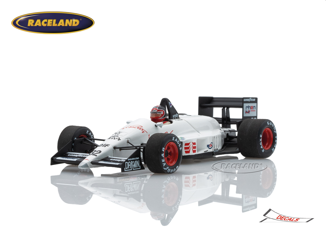 Eurobrun ER188 Cosworth V8 F1 Monaco GP 1988