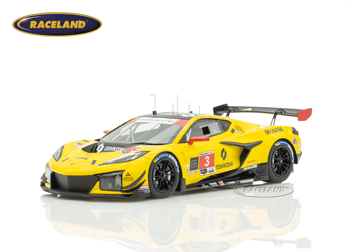 Chevrolet Corvette Z06 GT3.R Pratt Miller Motorsports 17° 24H Daytona 2025