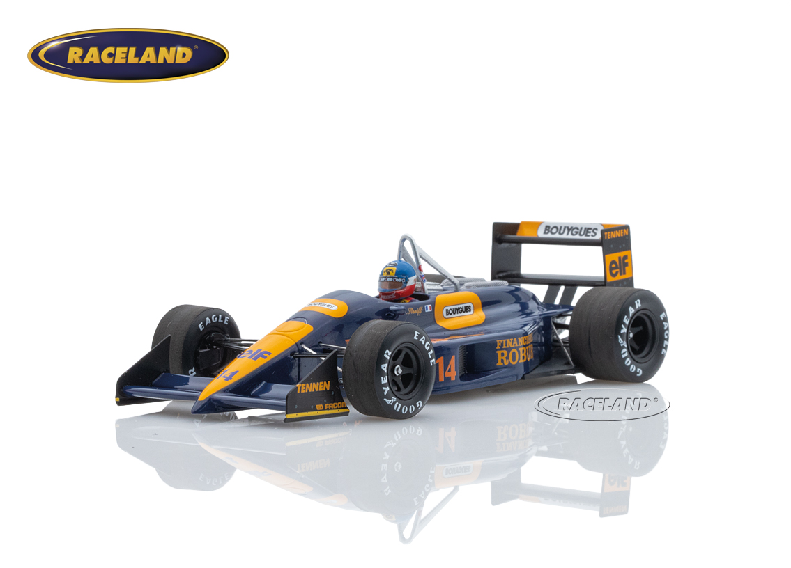 AGS JH23 Cosworth V8 F1 AGS Racing GP Frankreich Le Castellet 1988