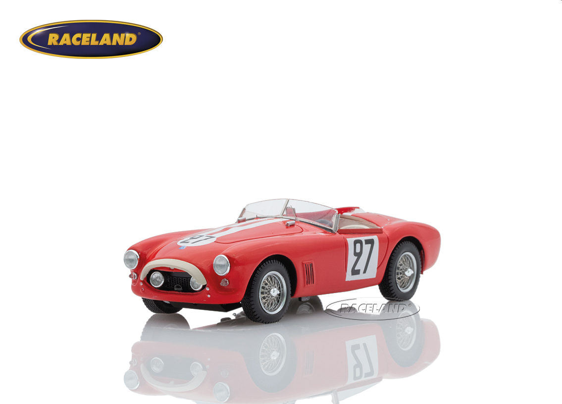 AC Ace Bristol A.C. Cars Ltd. 9° Le Mans 1958