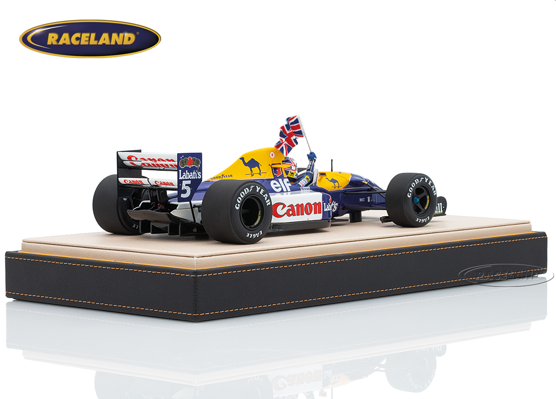 Williams FW14b Renault V10 F1 Canon winner British GP World Champion 1992