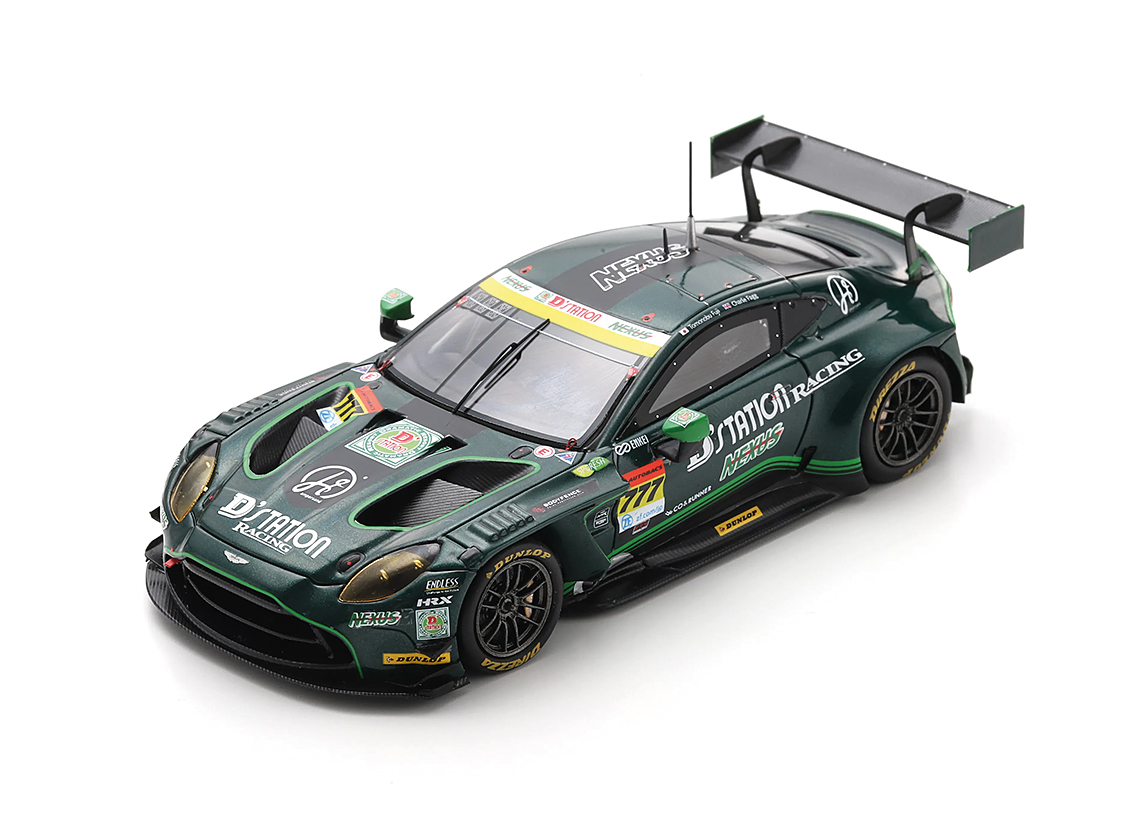 Aston Martin Vantage GT3 Evo D'station Racing GT300 Super GT Japan 2024