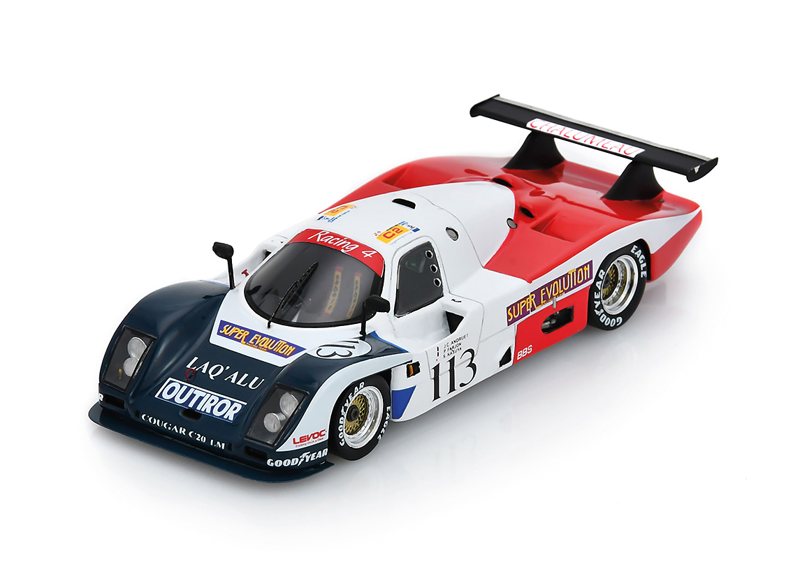 Cougar C20 B Courage Competition 14° Le Mans 1989