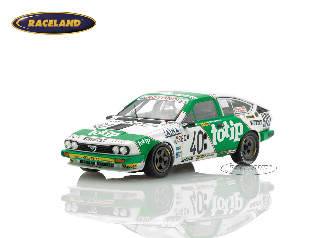 Alfa Romeo GTV6 Jolly Club Luigi Racing 24H Spa TW-EM 1983