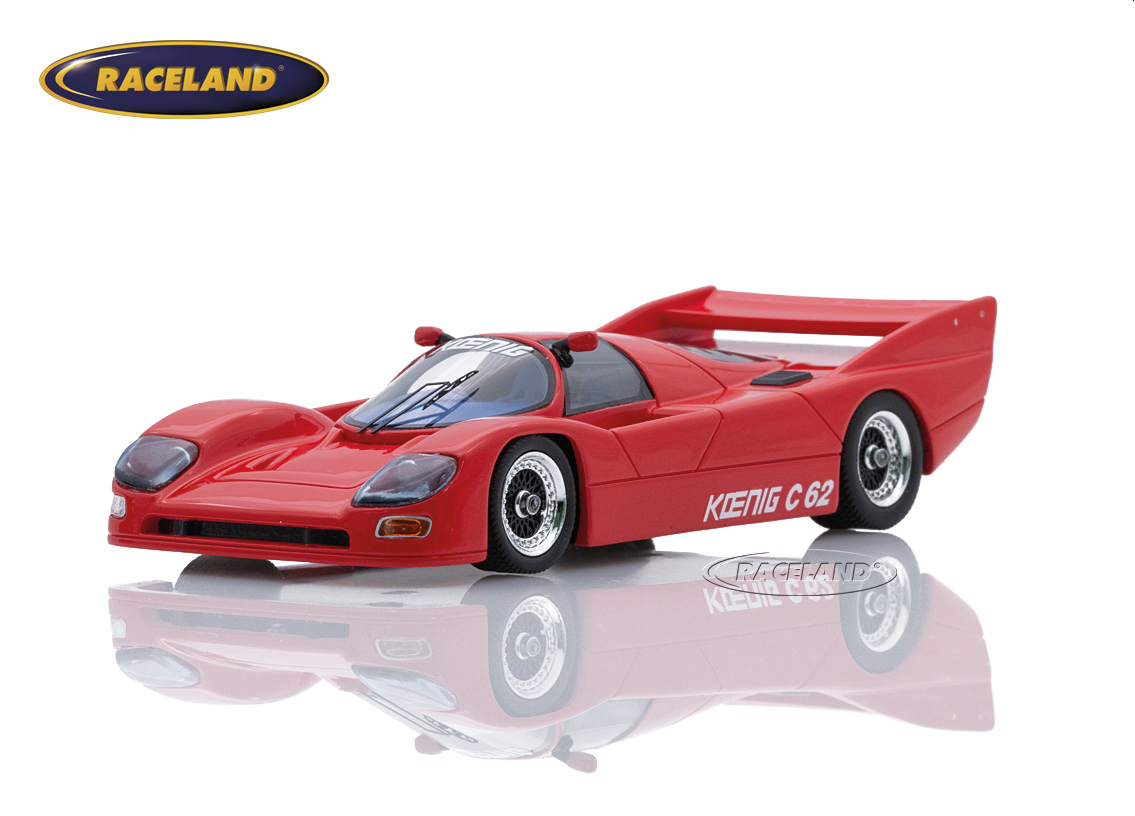 Koenig C62 Porsche 1991 - red