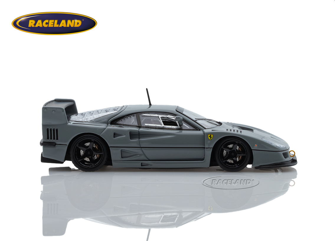 Ferrari F40 LM presentation model 1996 - Grigio Medio