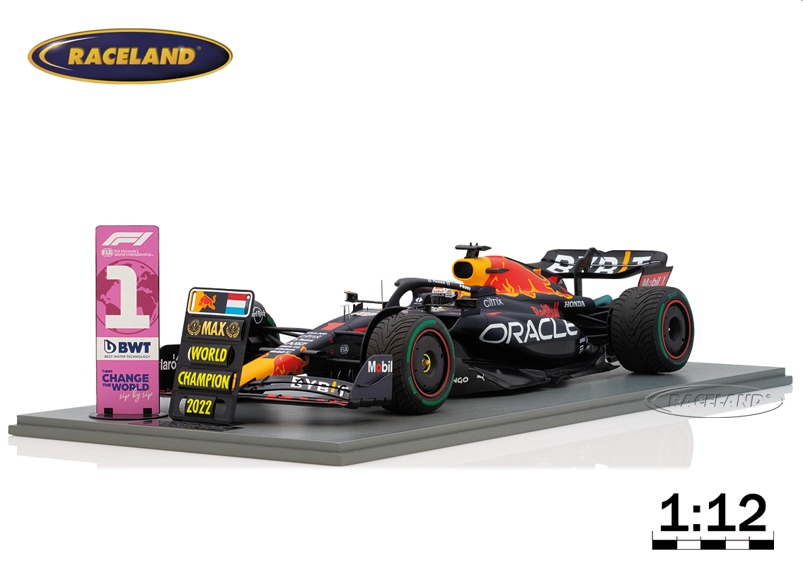 Red Bull RB18 Oracle F1 Sieger GP Japan Suzuka Weltmeister 2022