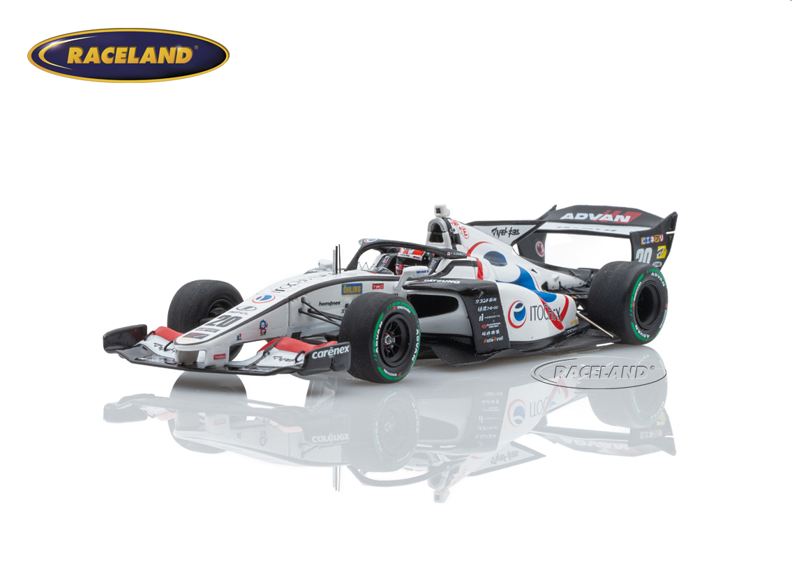 Itochu Enex Team SF23 Impul TRD 01F Super Formula 2024