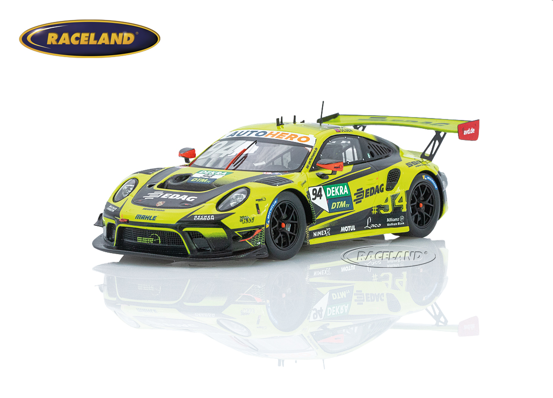 Porsche 911 GT3 R SSR Performance DTM 2022