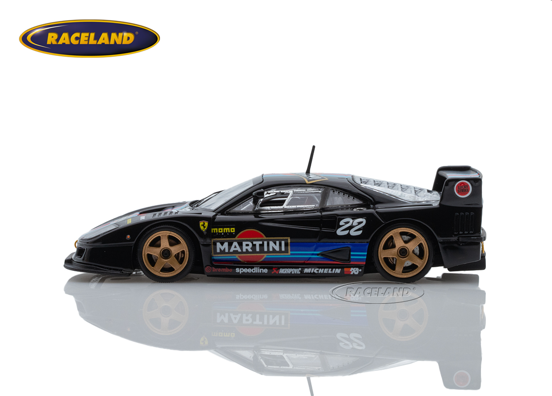 Ferrari F40 LM Martini 1996 - black
