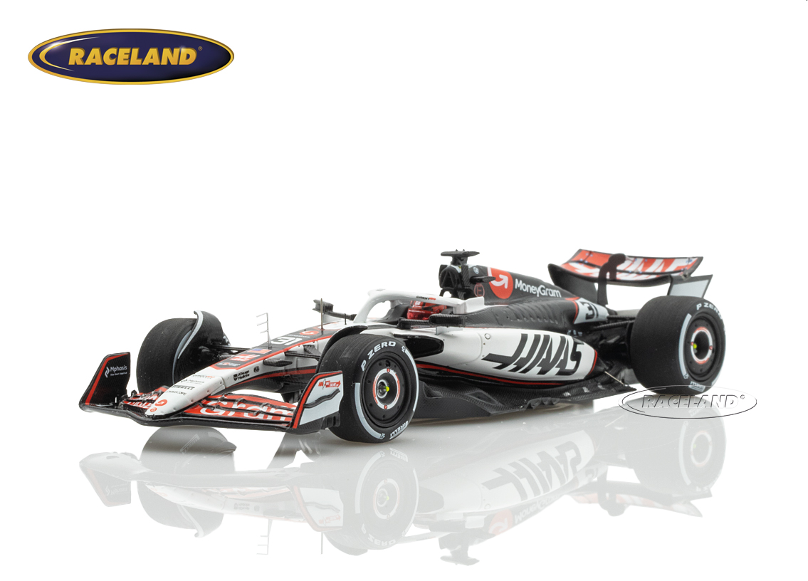 Haas VF-25 Ferrari F1 MoneyGram 5° GP China 2025