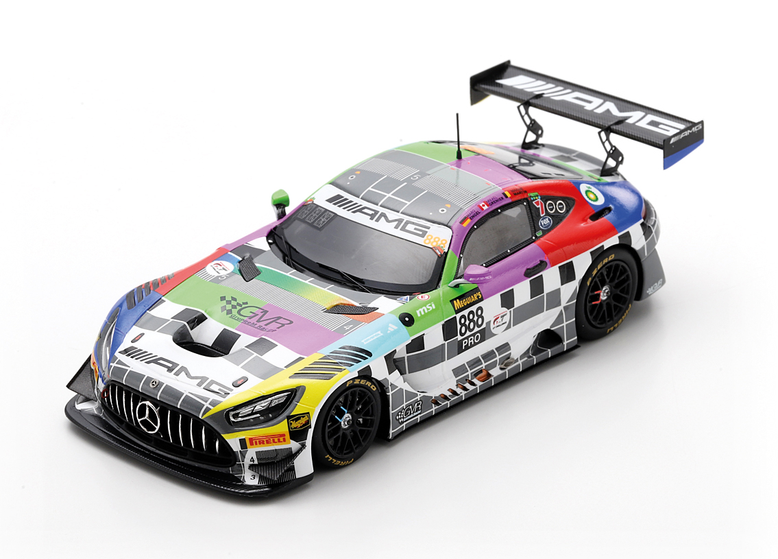 Mercedes AMG GT3 EVO Team GMR 12H Bathurst 2025