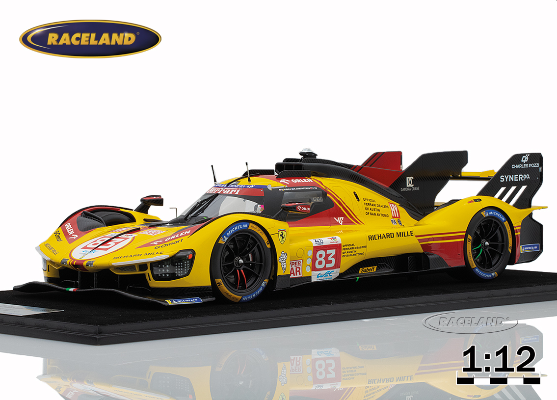 Ferrari 499P LMH AF Corse Le Mans 2024