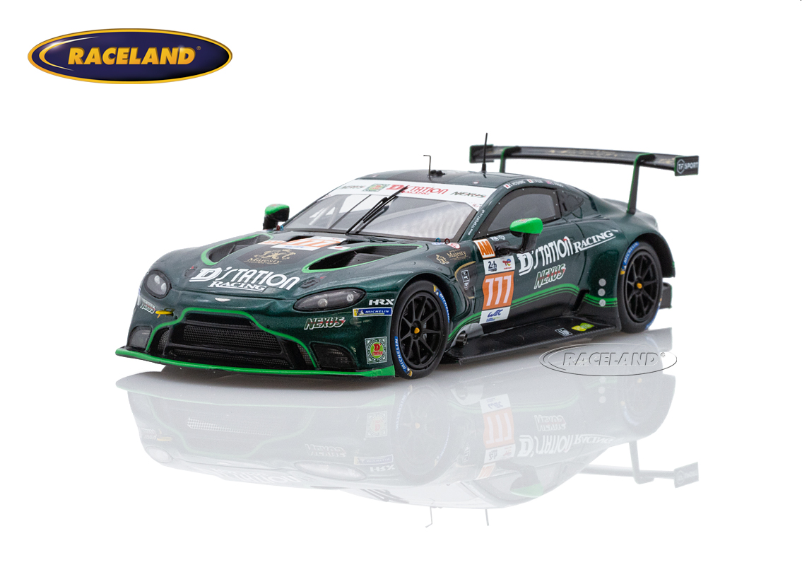 Aston Martin Vantage AMR D'Station Racing Le Mans 2022