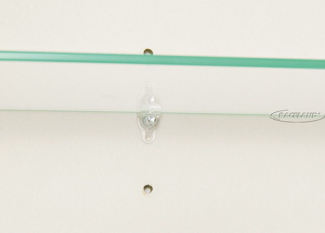 Display cabinet Raceland 100% dustproof display