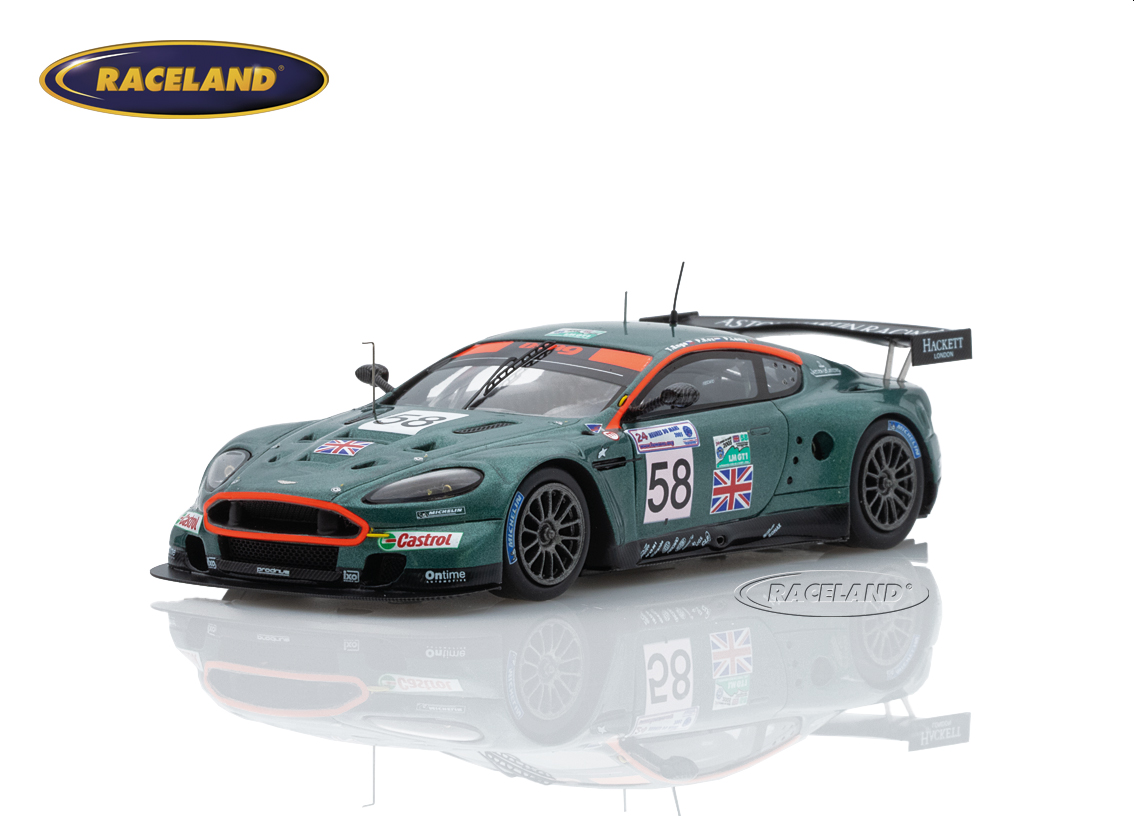 Aston Martin DBR9 Prodrive AMR Le Mans 2005