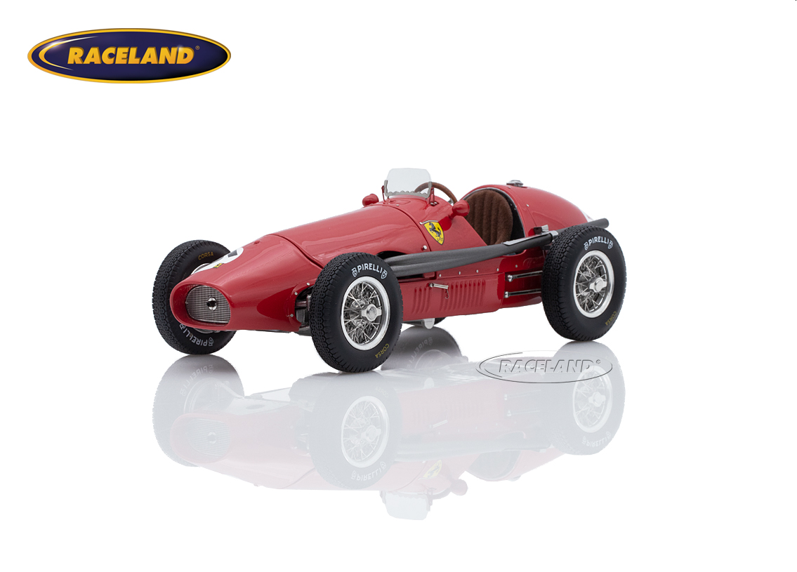 Ferrari 500 F2 Scuderia Ferrari Sieger GP England Silverstone Weltmeister 1953