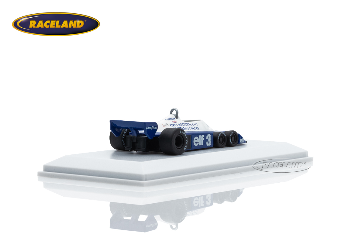 Tyrrell P34/2 Cosworth V8 F1 Sechsrad elf 1977