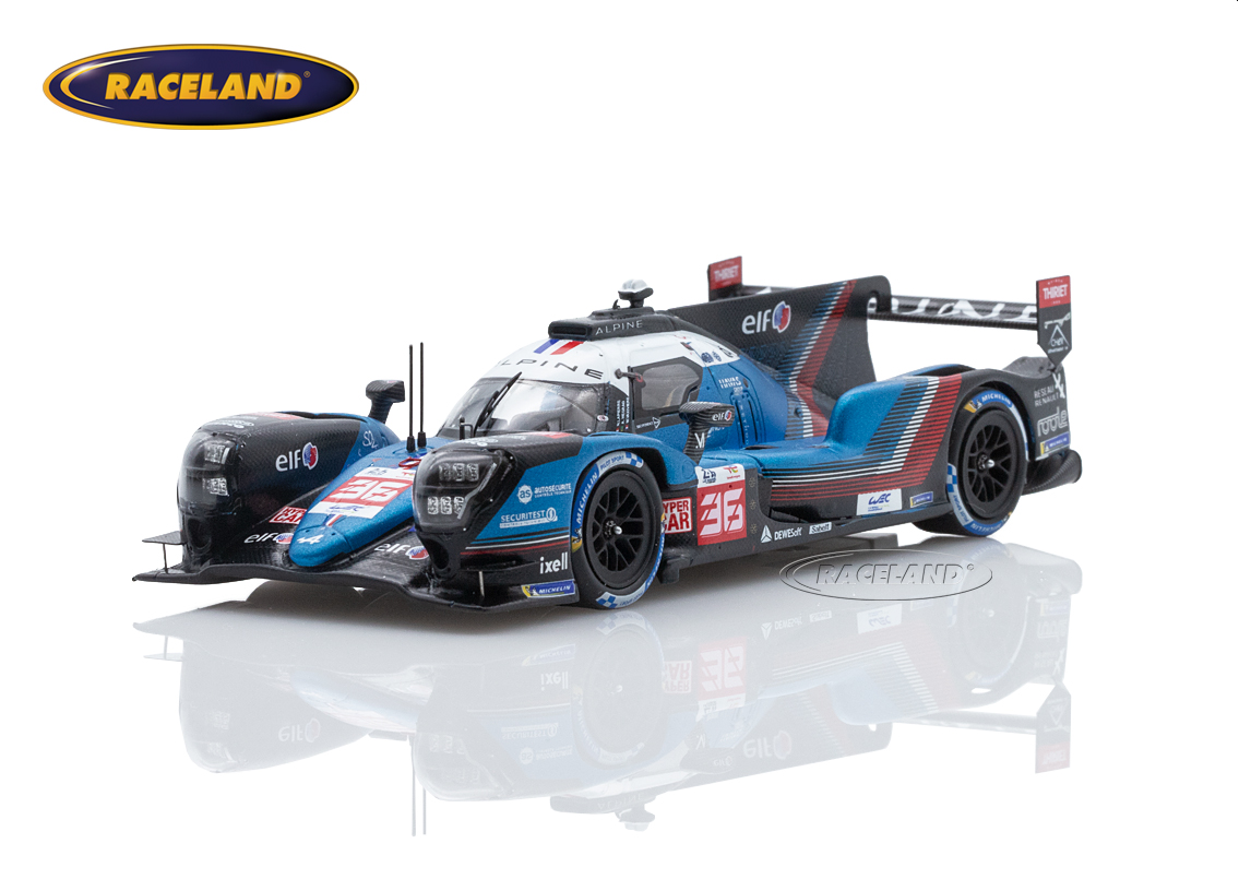 Alpine 480 Gibson Alpine Elf Team 23° Le Mans 2022