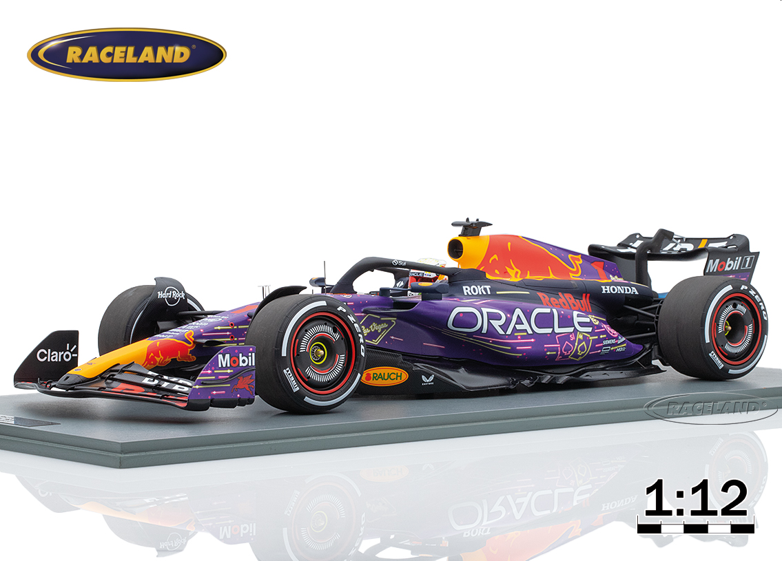 Red Bull RB19 Honda RBPT Oracle F1 winner Las Vegas GP 2023