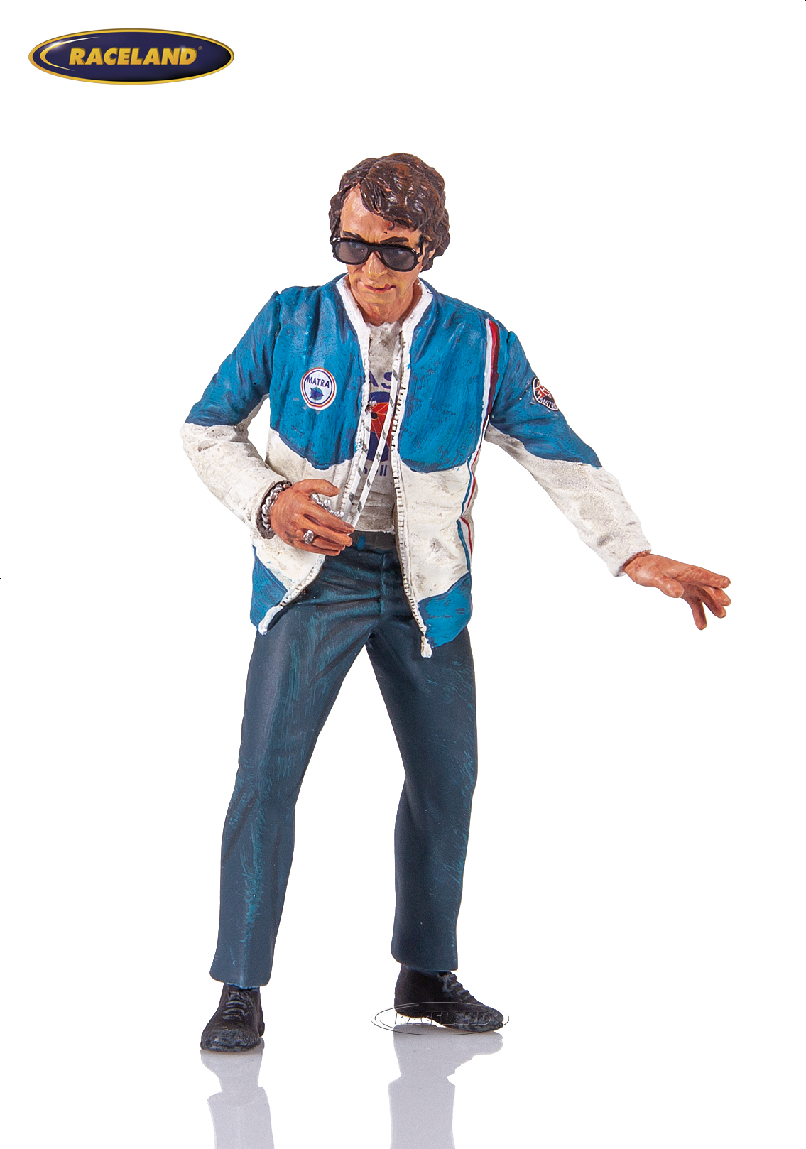Figur Gérard Ducarouge Teamchef Team Matra 1972-1974