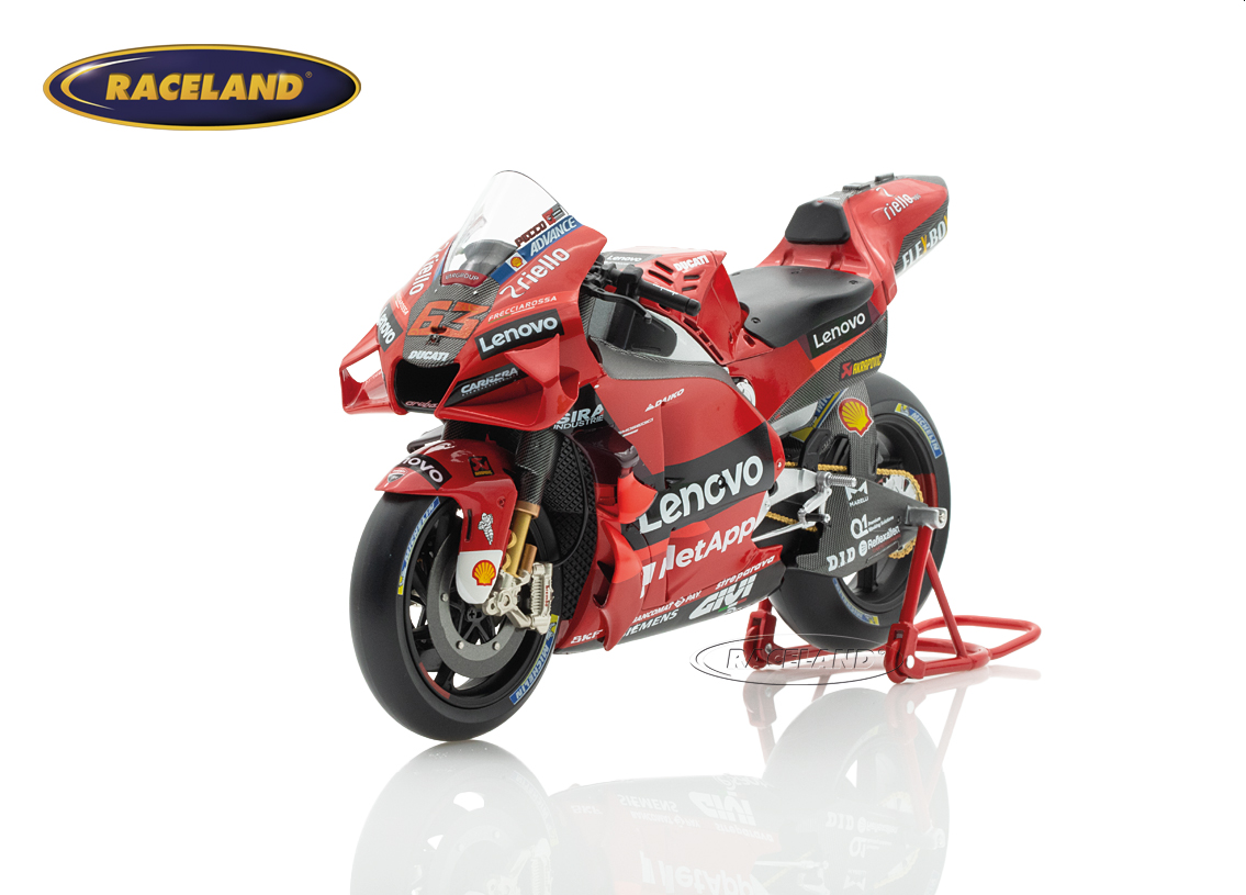 Ducati Desmosedici GP22 Ducati Lenovo Team MotoGP Weltmeister 2022