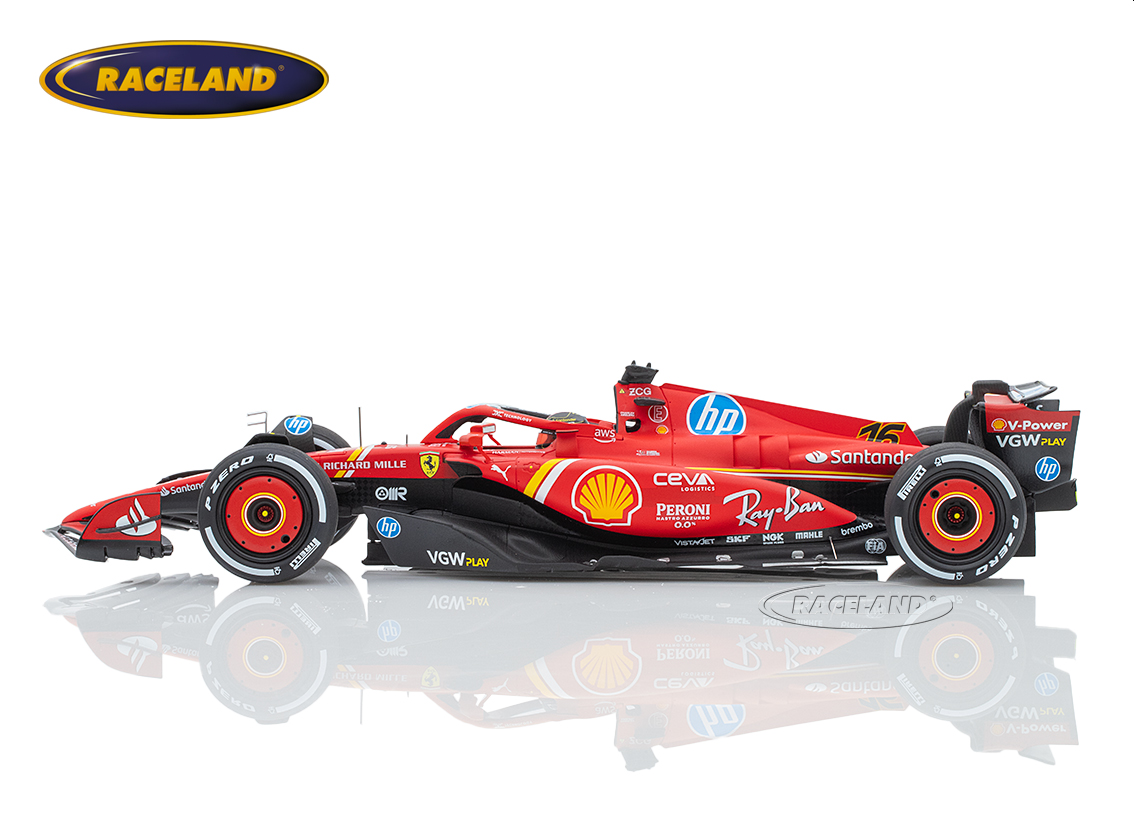 Ferrari SF-24 Scuderia Ferrari F1 winner Italian GP Monza 2024