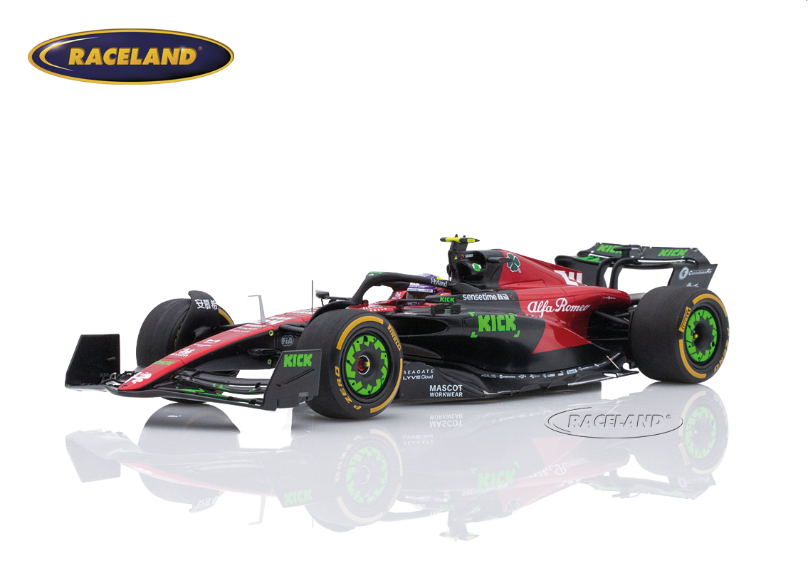 Alfa Romeo C43 Ferrari F1 Team Kick 13° Belgian GP Spa 2023