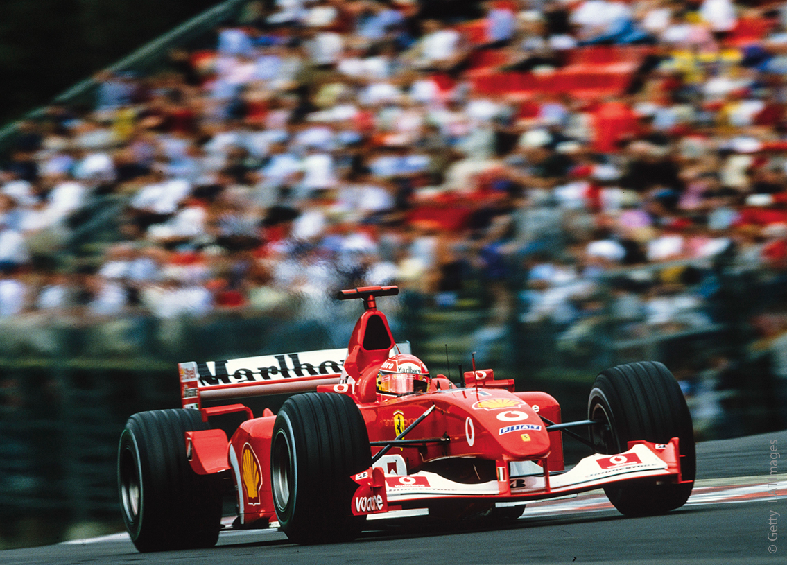 Ferrari F2002 V10 F1 Scuderia Ferrari Sieger GP Belgien Spa Weltmeister 2002