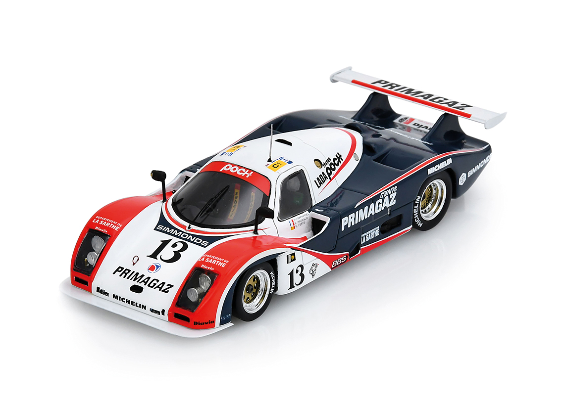 Cougar C20 B Primagaz Competition Le Mans 1988