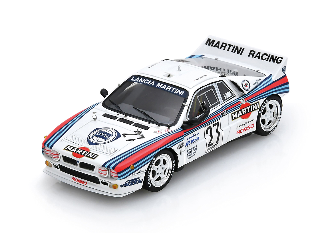 Lancia 037 ROSSO Competition GT1 JGTC 1994