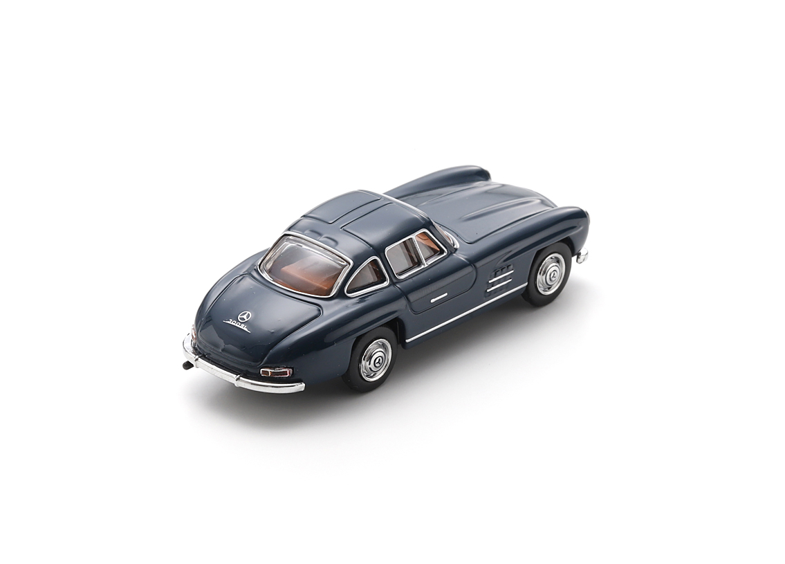 Mercedes Benz 300SL 1955 - blue