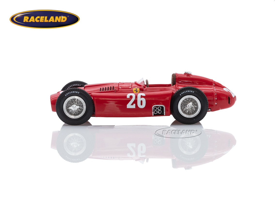 Ferrari Lancia D50 F1 Scuderia Ferrari 1956