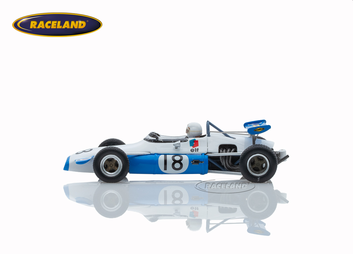 Brabham BT30 Cosworth FVA F2 John Coombs French F2 GP Pau 1970