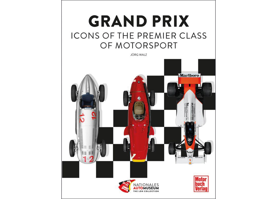 Grand Prix - Icons of the Premier Class of Motorsport