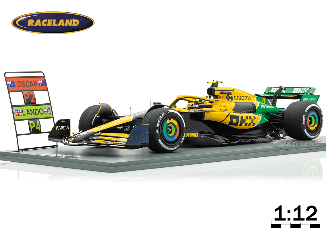 McLaren MCL38 Mercedes F1 Senna Design 4° GP Monaco 2024