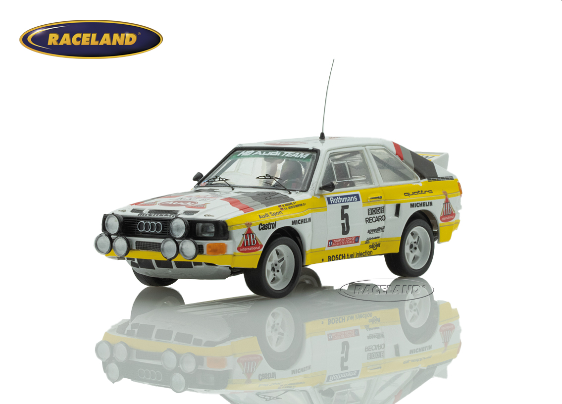 Audi Quattro Sport Audi Sport Rallye Korsika 1985
